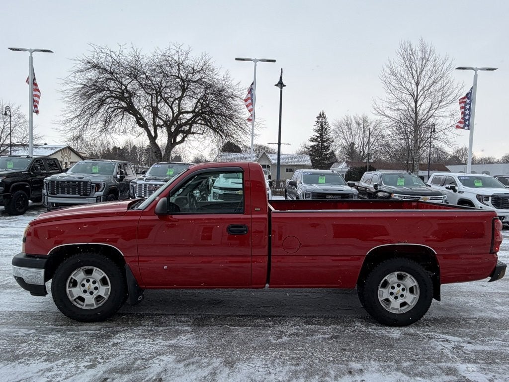 2006 Chevrolet Silverado 1500 Work Truck