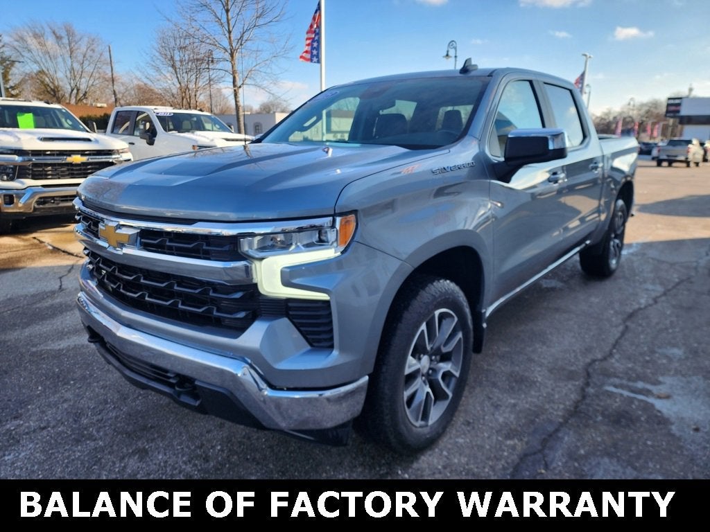 2023 Chevrolet Silverado 1500 LT (2FL)