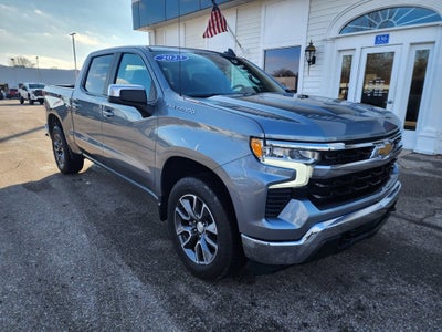 2023 Chevrolet Silverado 1500 LT (2FL)