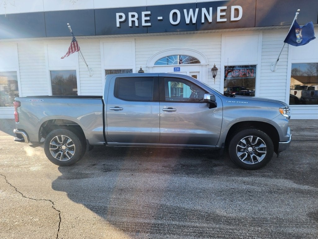 2023 Chevrolet Silverado 1500 LT (2FL)