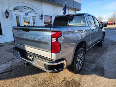 2023 Chevrolet Silverado 1500 LT (2FL)