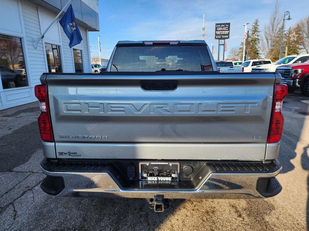 2023 Chevrolet Silverado 1500 LT (2FL)