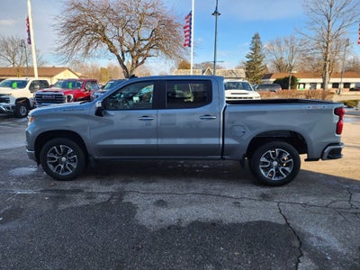 2023 Chevrolet Silverado 1500 LT (2FL)