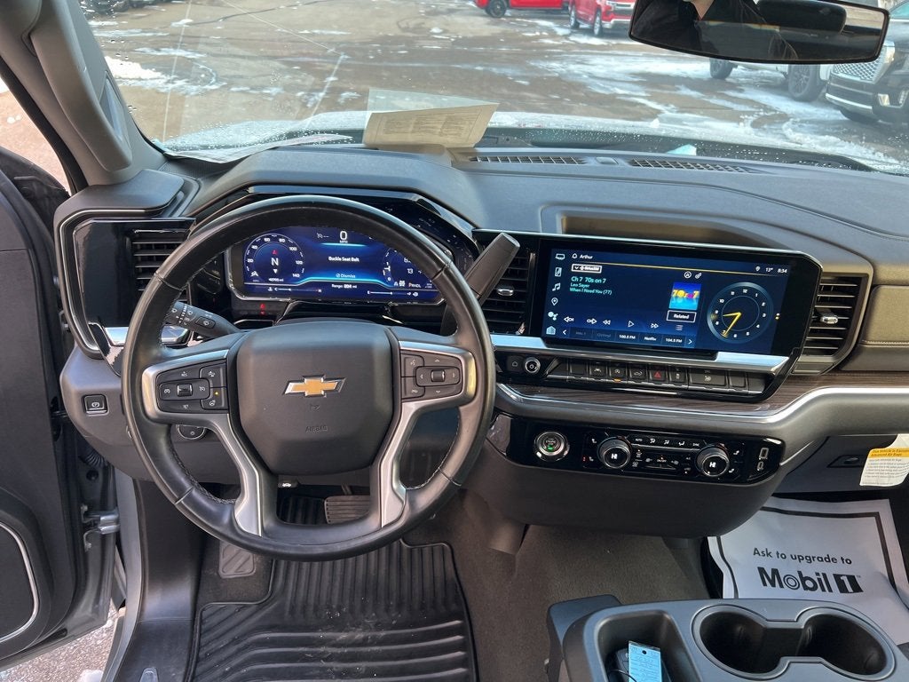 2024 Chevrolet Silverado 1500 LT (2FL)