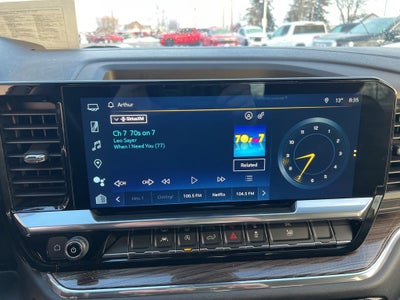 2024 Chevrolet Silverado 1500 LT (2FL)