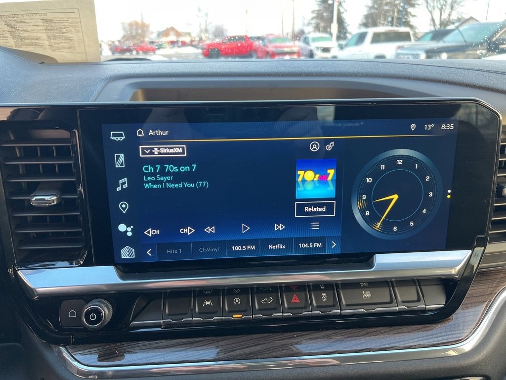 2024 Chevrolet Silverado 1500 LT (2FL)