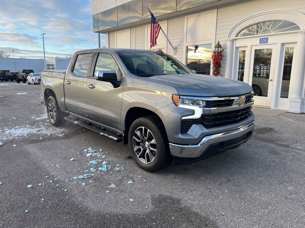 2024 Chevrolet Silverado 1500 LT (2FL)