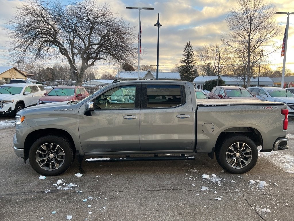 2024 Chevrolet Silverado 1500 LT (2FL)