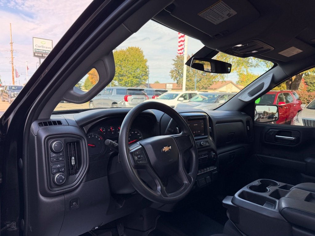 2021 Chevrolet Silverado 1500 Custom