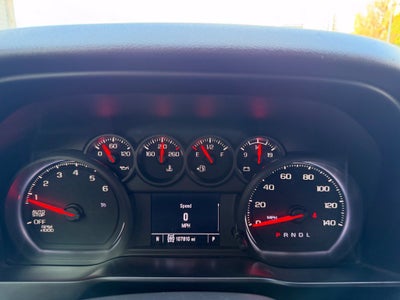 2021 Chevrolet Silverado 1500 Custom