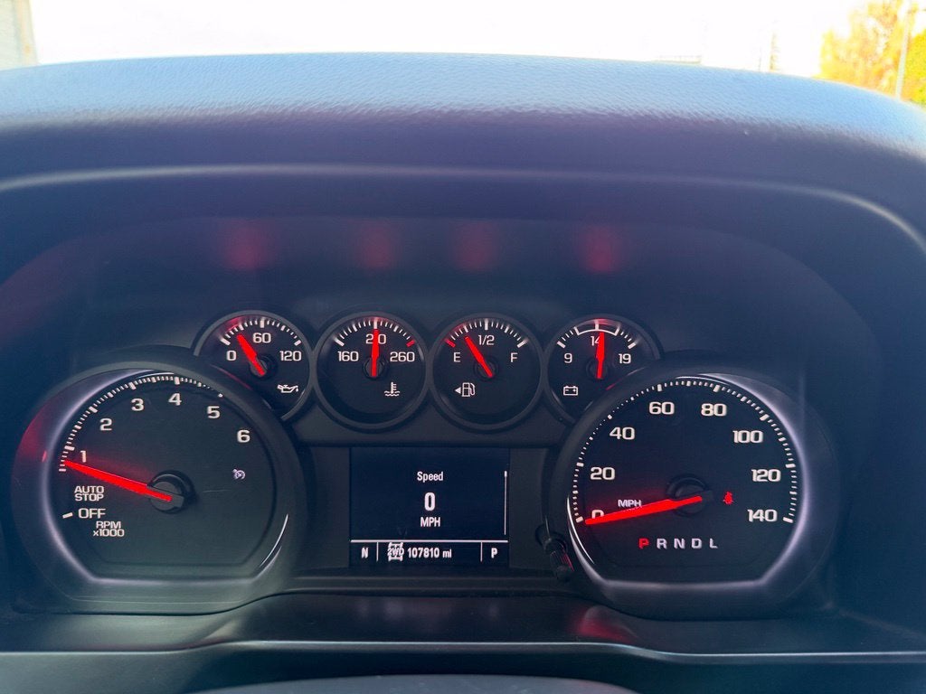 2021 Chevrolet Silverado 1500 Custom
