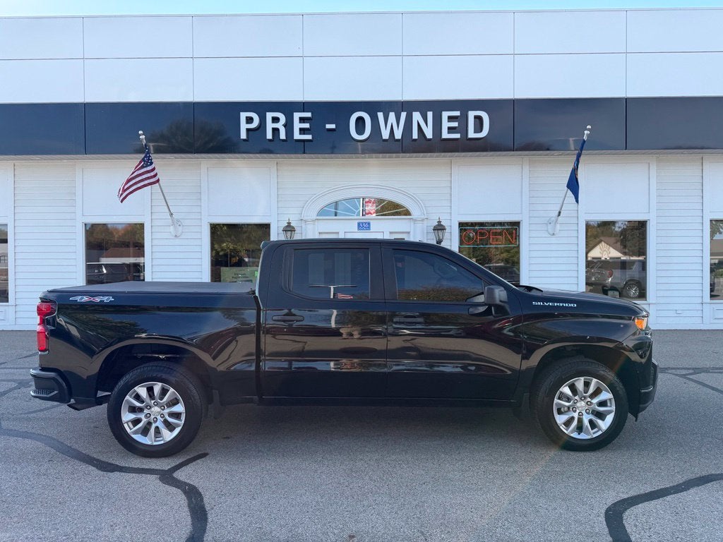 2021 Chevrolet Silverado 1500 Custom