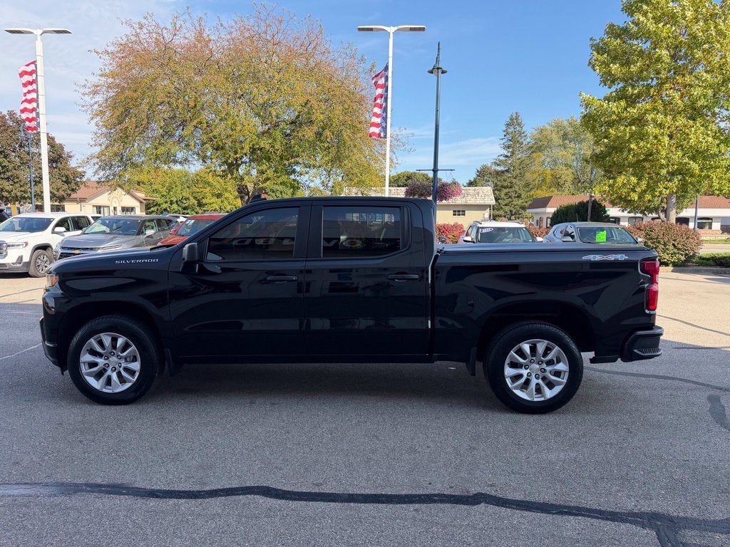 2021 Chevrolet Silverado 1500 Custom