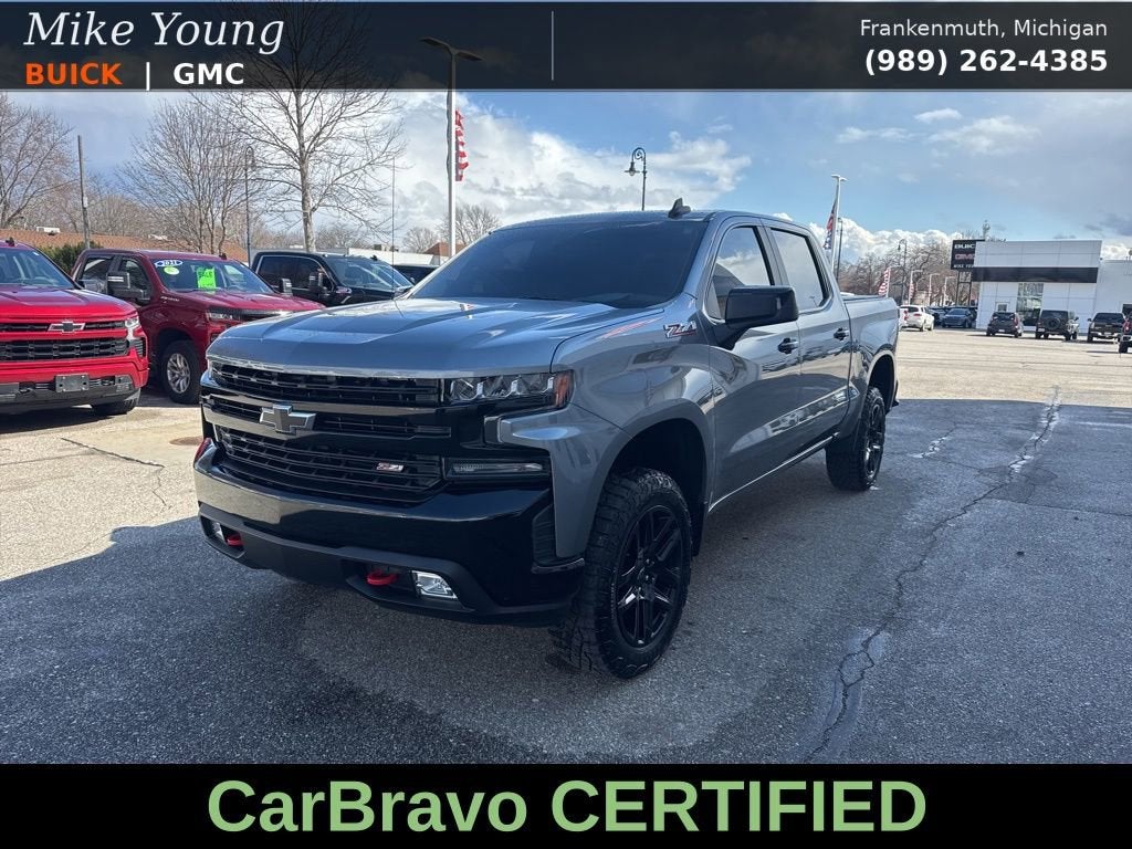 2021 Chevrolet Silverado 1500 LT Trail Boss