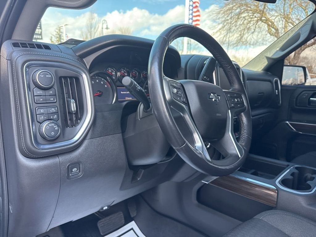 2021 Chevrolet Silverado 1500 LT Trail Boss