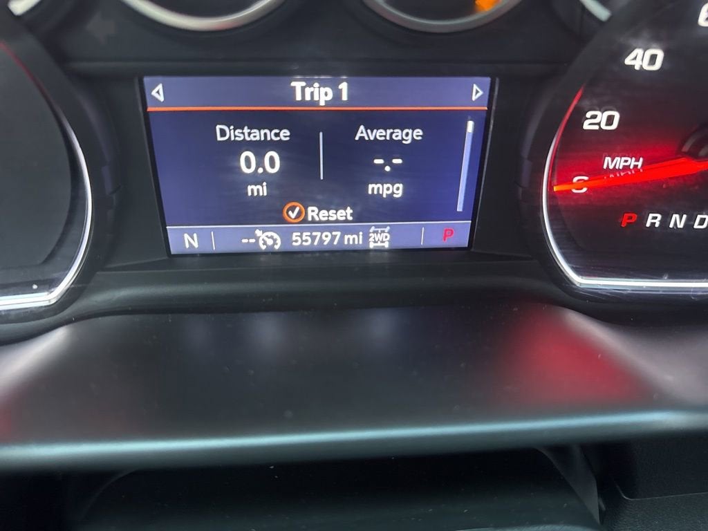 2021 Chevrolet Silverado 1500 LT Trail Boss