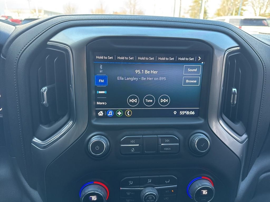 2021 Chevrolet Silverado 1500 LT Trail Boss