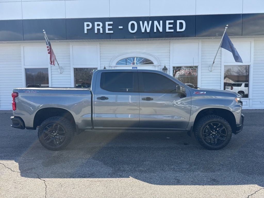 2021 Chevrolet Silverado 1500 LT Trail Boss