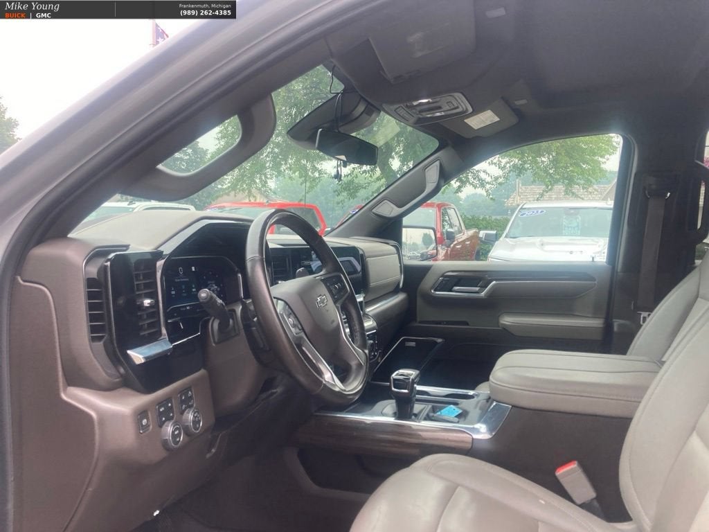 2024 Chevrolet Silverado 1500 LT Trail Boss