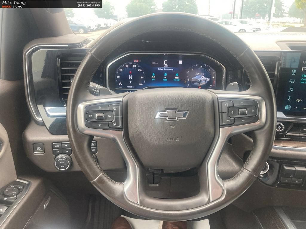 2024 Chevrolet Silverado 1500 LT Trail Boss
