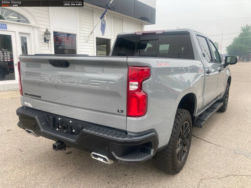 2024 Chevrolet Silverado 1500 LT Trail Boss