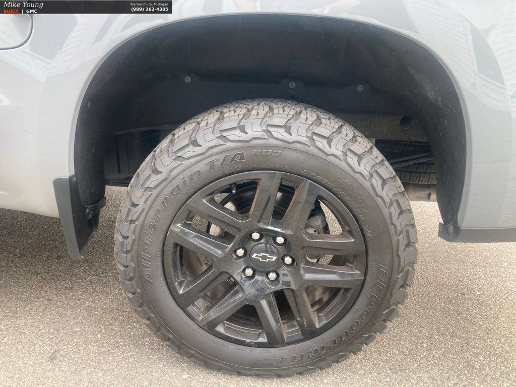 2024 Chevrolet Silverado 1500 LT Trail Boss