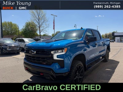 2022 Chevrolet Silverado 1500 LT Trail Boss