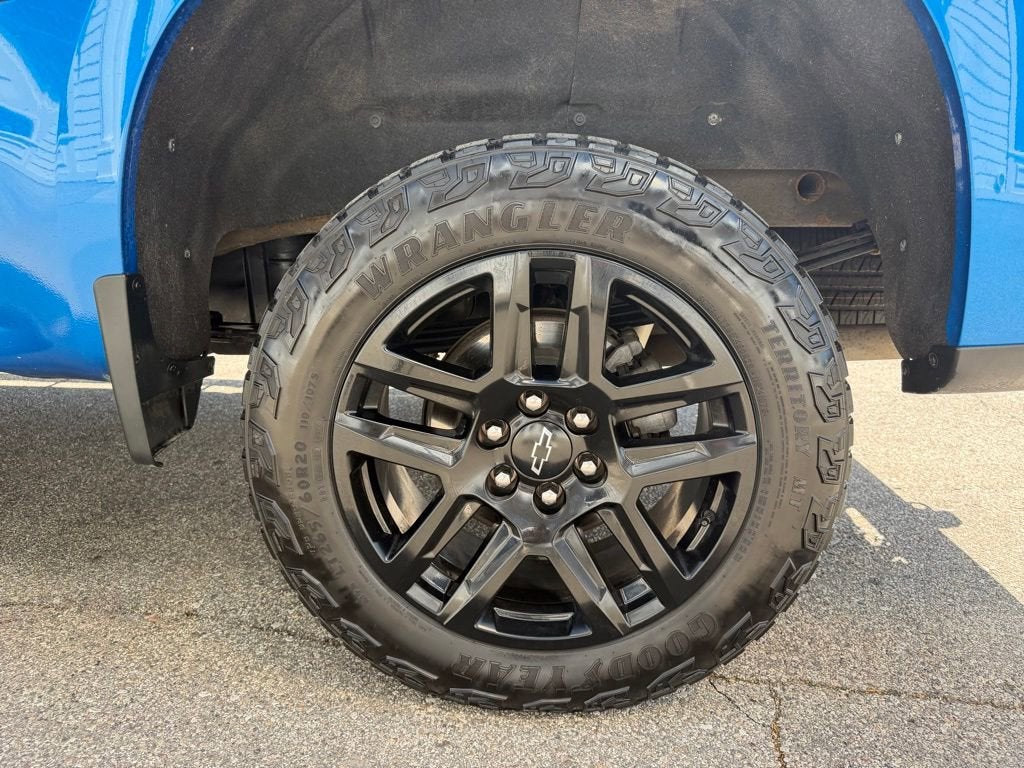 2022 Chevrolet Silverado 1500 LT Trail Boss
