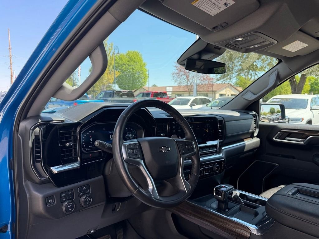 2022 Chevrolet Silverado 1500 LT Trail Boss