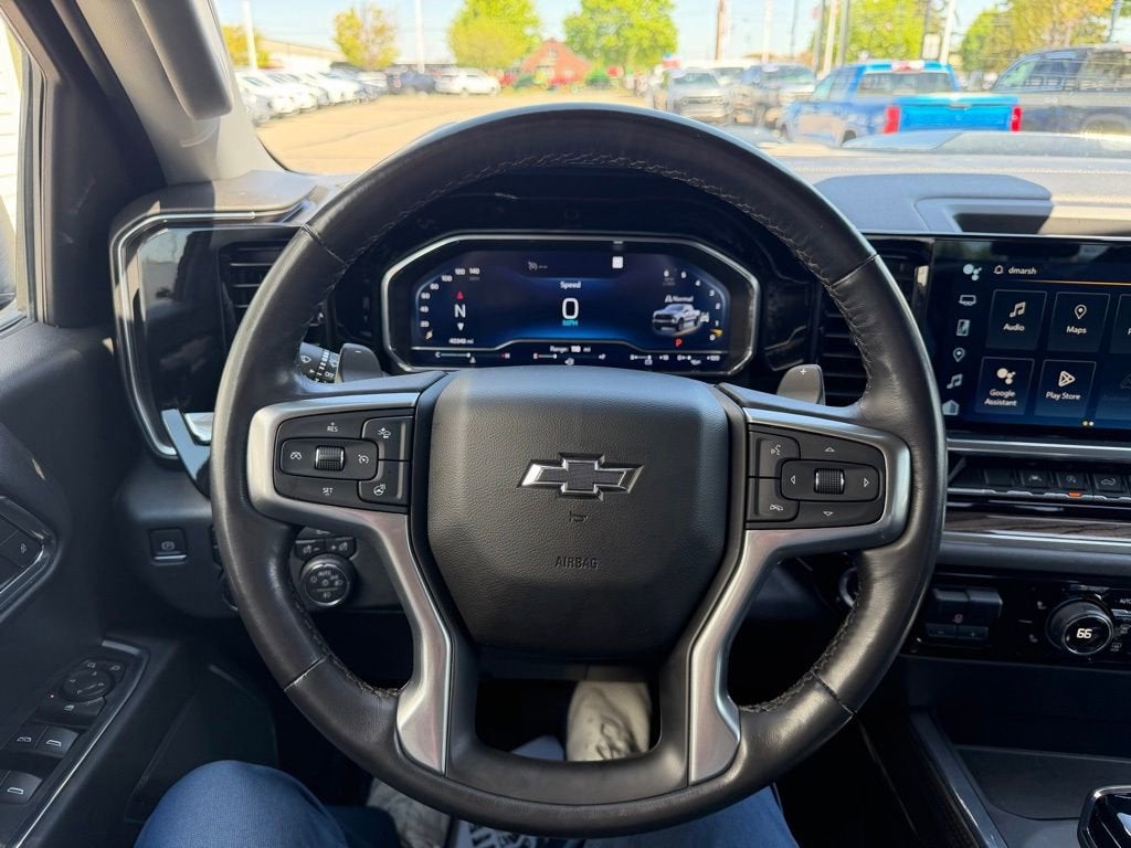 2022 Chevrolet Silverado 1500 LT Trail Boss