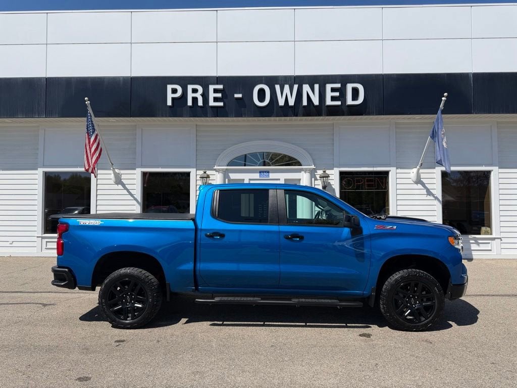 2022 Chevrolet Silverado 1500 LT Trail Boss
