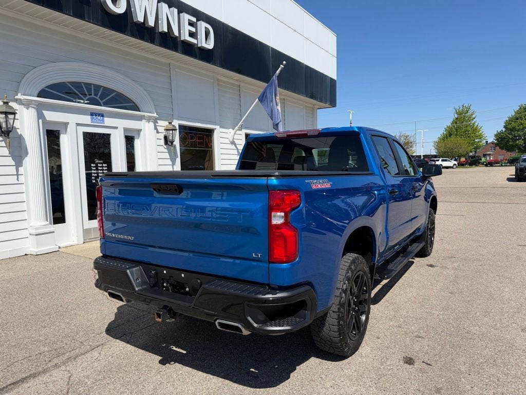 2022 Chevrolet Silverado 1500 LT Trail Boss