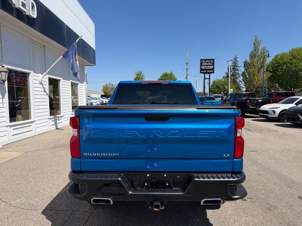 2022 Chevrolet Silverado 1500 LT Trail Boss