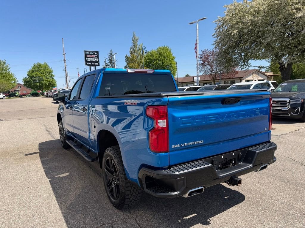 2022 Chevrolet Silverado 1500 LT Trail Boss