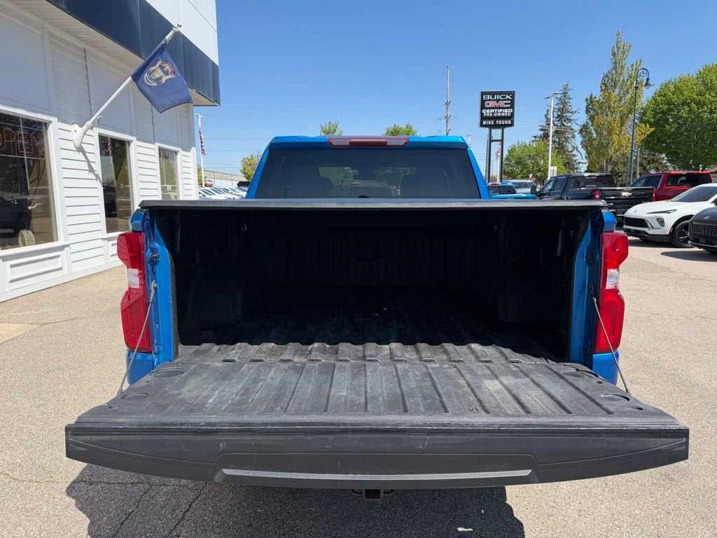 2022 Chevrolet Silverado 1500 LT Trail Boss