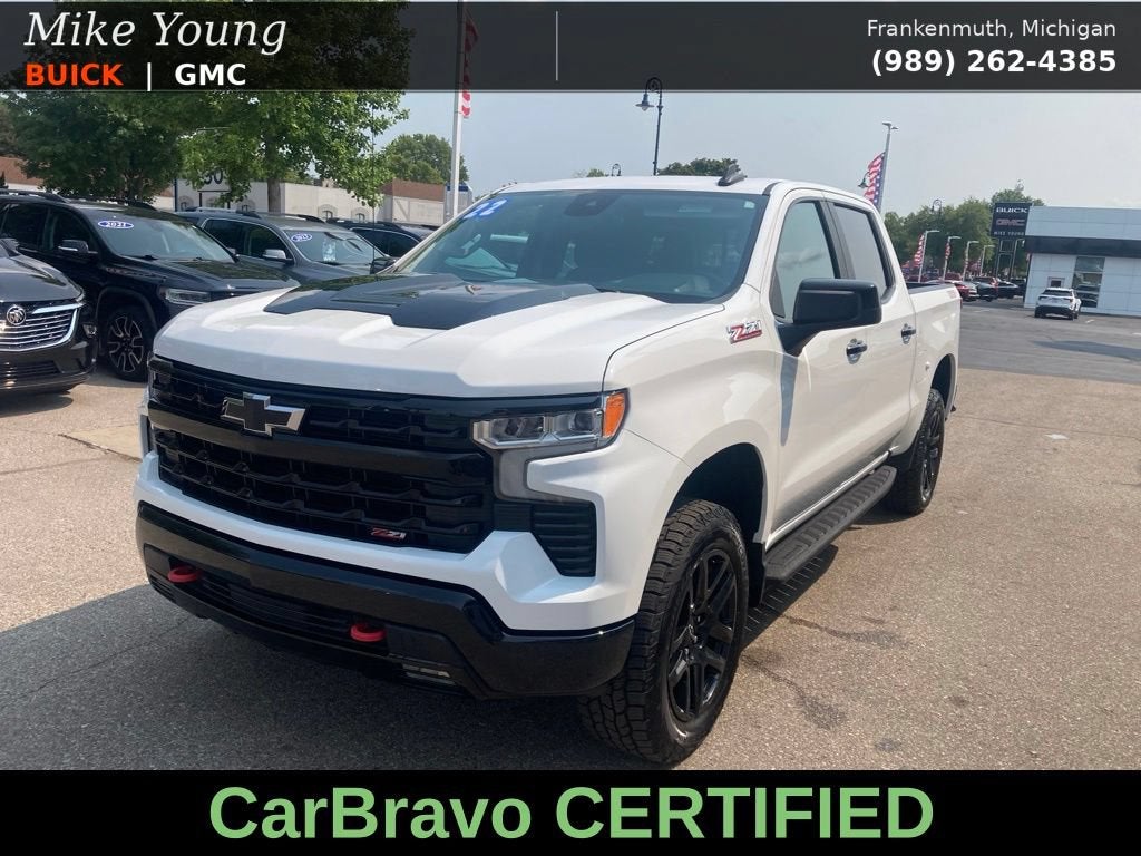 2022 Chevrolet Silverado 1500 LT Trail Boss