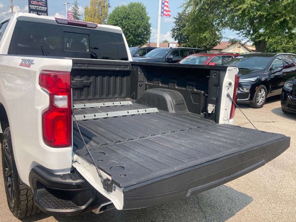 2022 Chevrolet Silverado 1500 LT Trail Boss