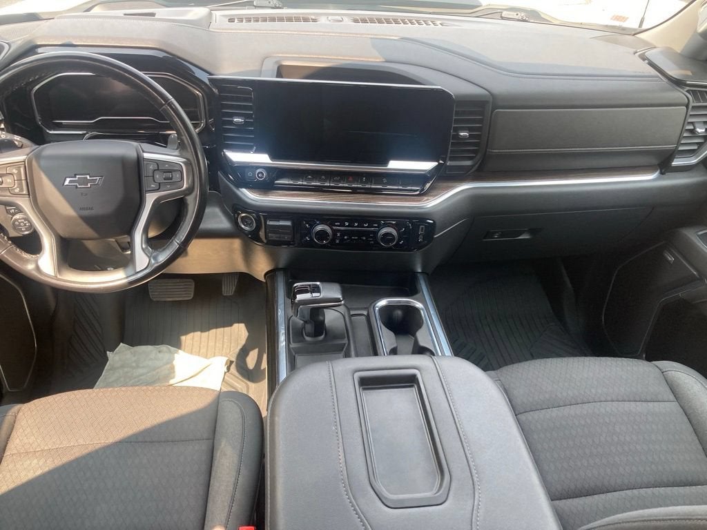 2022 Chevrolet Silverado 1500 LT Trail Boss