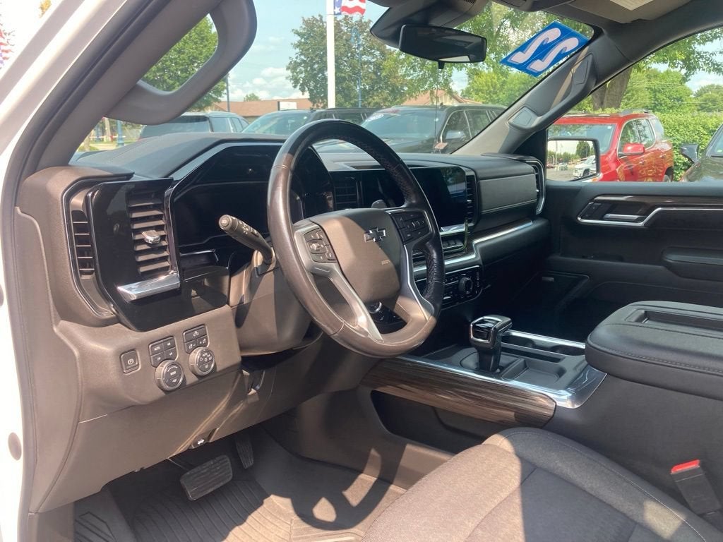 2022 Chevrolet Silverado 1500 LT Trail Boss