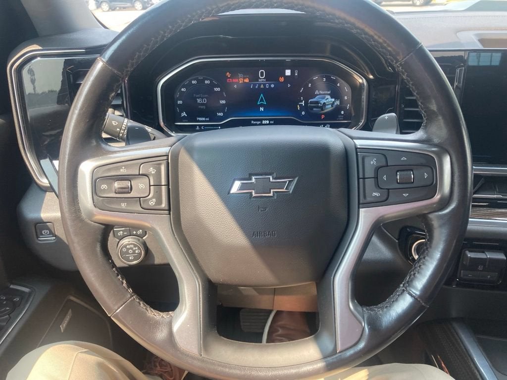 2022 Chevrolet Silverado 1500 LT Trail Boss
