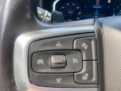 2022 Chevrolet Silverado 1500 LT Trail Boss