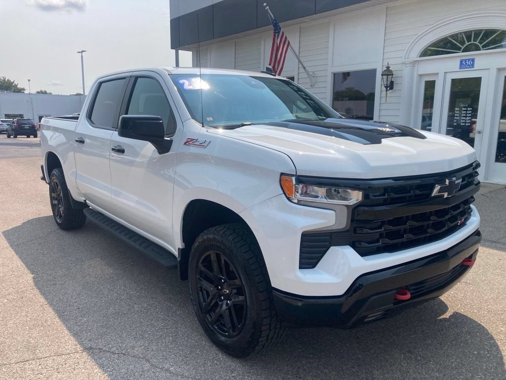 2022 Chevrolet Silverado 1500 LT Trail Boss