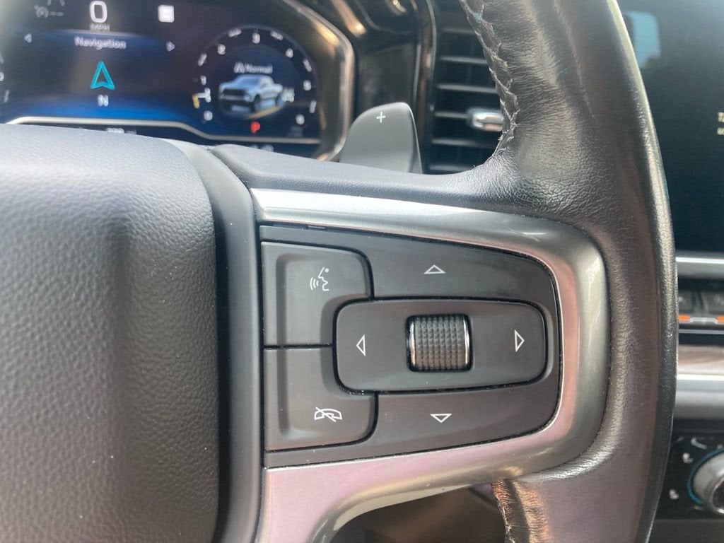 2022 Chevrolet Silverado 1500 LT Trail Boss