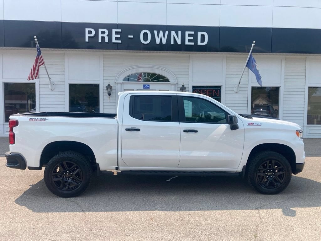 2022 Chevrolet Silverado 1500 LT Trail Boss