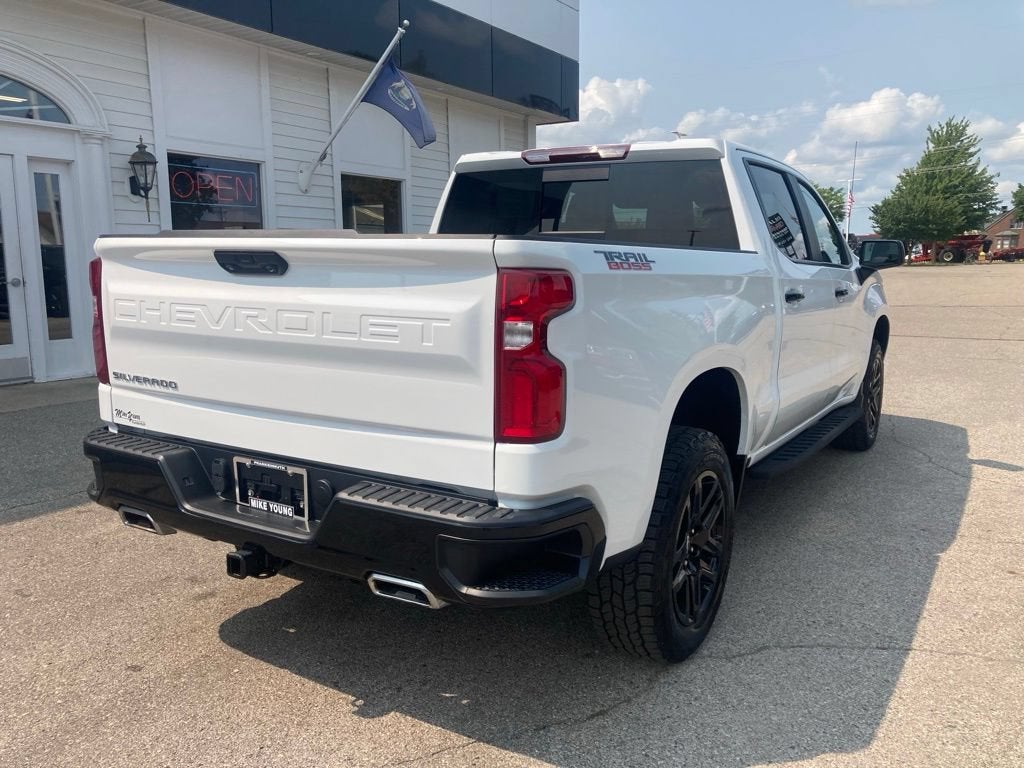 2022 Chevrolet Silverado 1500 LT Trail Boss