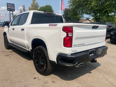 2022 Chevrolet Silverado 1500 LT Trail Boss
