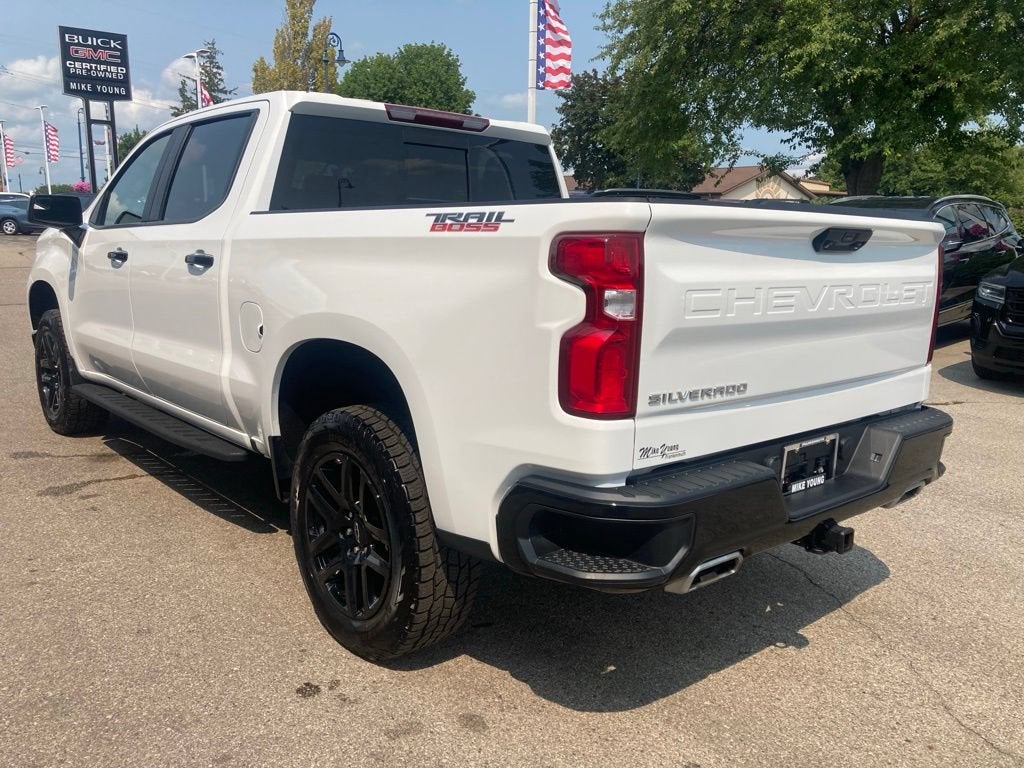 2022 Chevrolet Silverado 1500 LT Trail Boss
