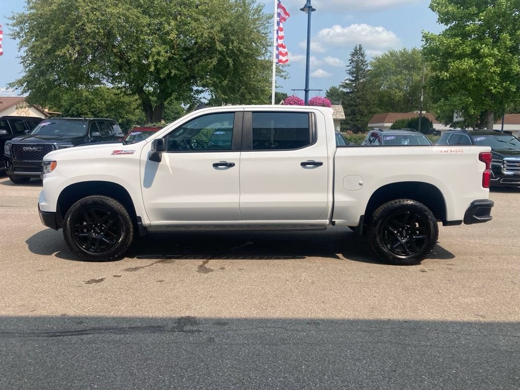 2022 Chevrolet Silverado 1500 LT Trail Boss