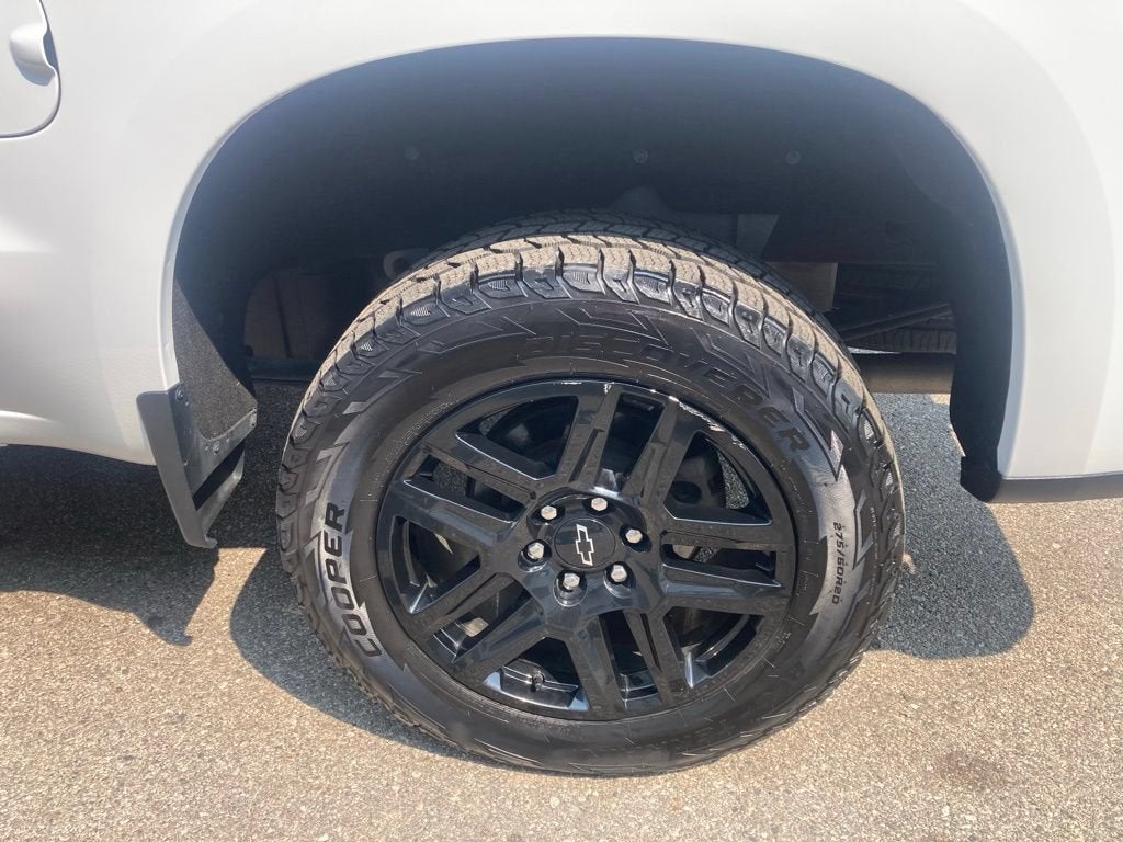 2022 Chevrolet Silverado 1500 LT Trail Boss