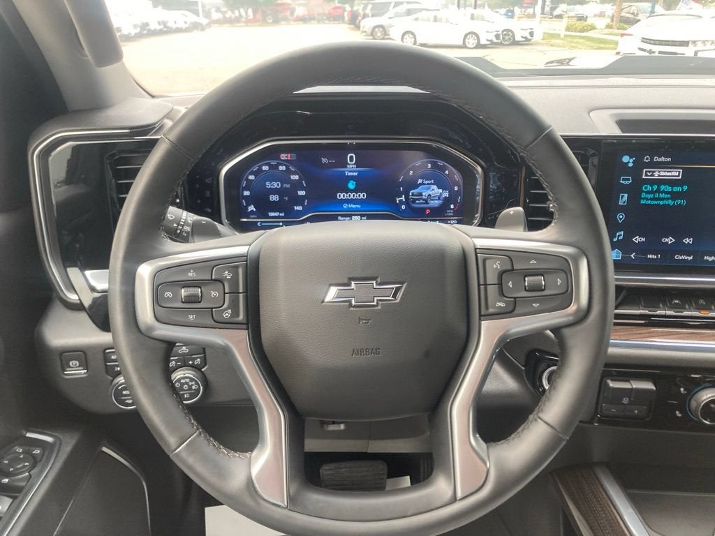 2024 Chevrolet Silverado 1500 LT Trail Boss